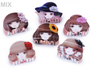 Skřipec do vlasů holčička