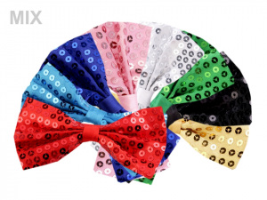 Párty motýlek s flitry