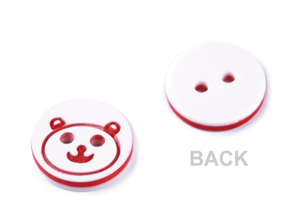 Knoflík dětský velikost 20"