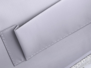 Kabelka - psaníčko lurexové s kamínky 2. jakost