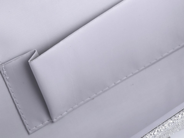 Kabelka - psaníčko lurexové s kamínky 2. jakost