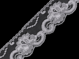 Silonová krajka šíře 55 mm