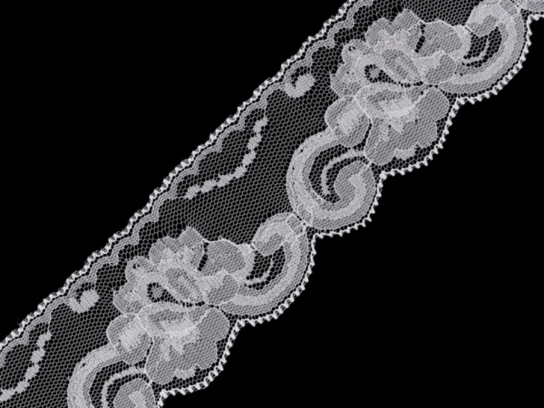 Silonová krajka šíře 55 mm