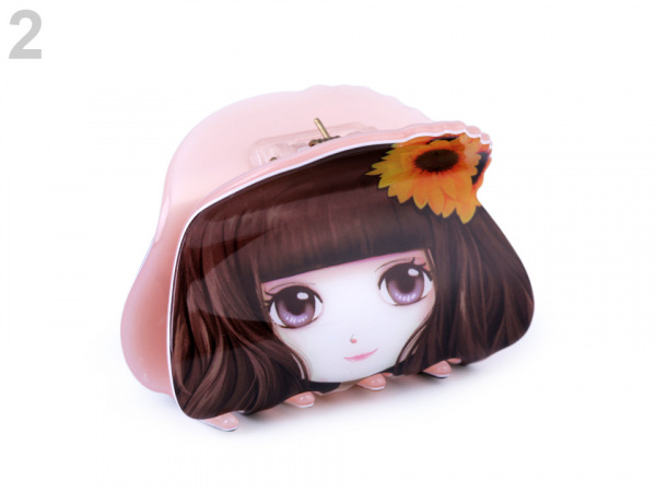 Skřipec do vlasů holčička