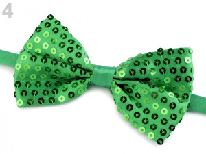 Párty motýlek s flitry