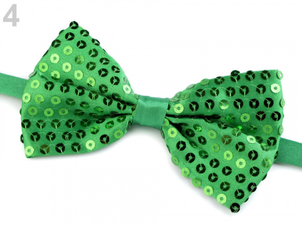 Párty motýlek s flitry