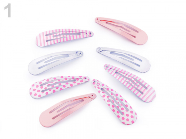 Sponka do vlasů pukačka