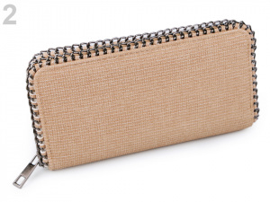 Dámská peněženka s řetízkem 10x20 cm