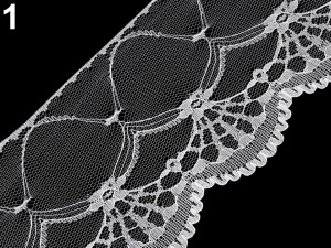 Silonová krajka šíře 11-14 cm