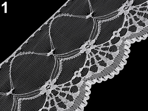 Silonová krajka šíře 11-14 cm