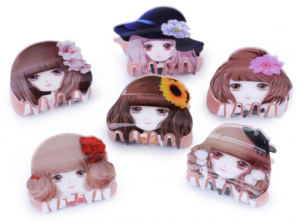 Skřipec do vlasů holčička