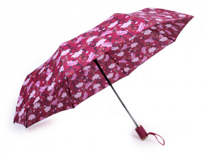 Dámský skládací vystřelovací deštník
