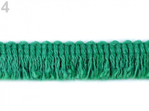 Bavlněné třásně šíře 18 mm