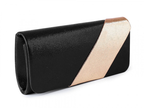 Kabelka - psaníčko metalické