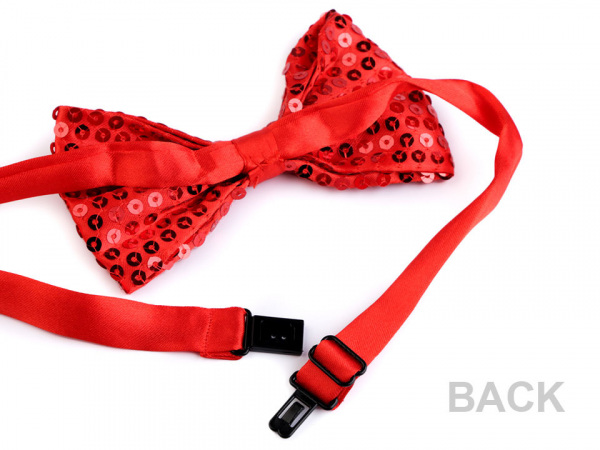 Párty motýlek s flitry