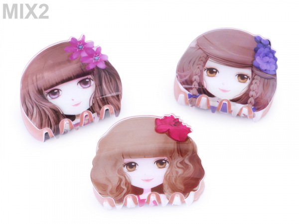 Skřipec do vlasů holčička