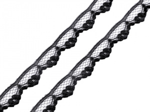 Silonová krajka šíře 15 mm