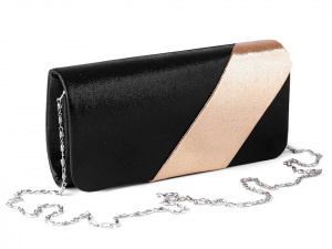 Kabelka - psaníčko metalické