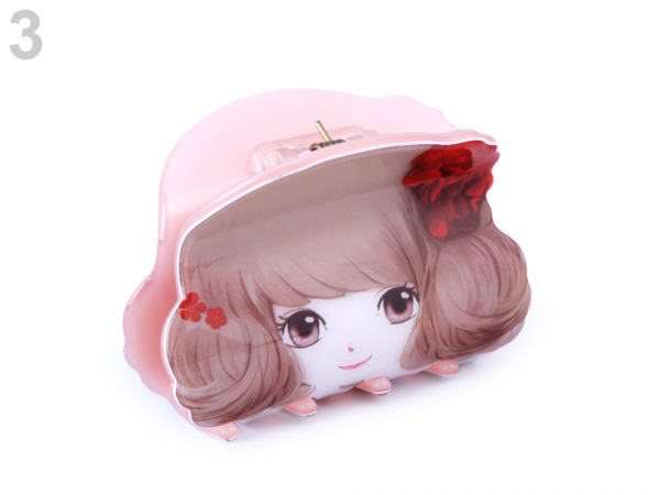 Skřipec do vlasů holčička