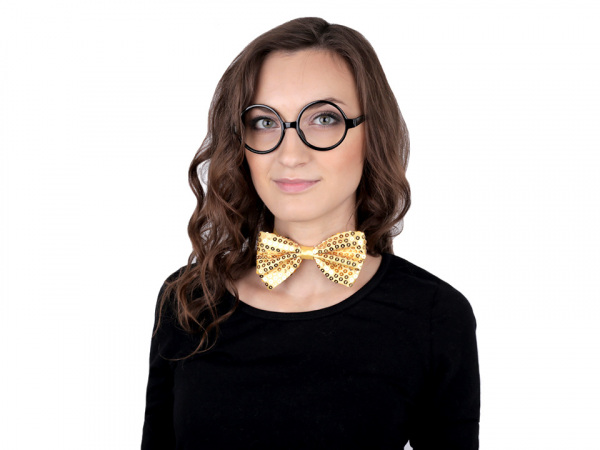 Párty motýlek s flitry