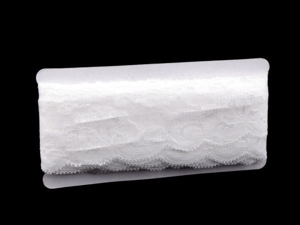 Silonová krajka šíře 55 mm