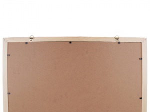 Dřevěný rám / nástěnka k aranžování 32x36 cm