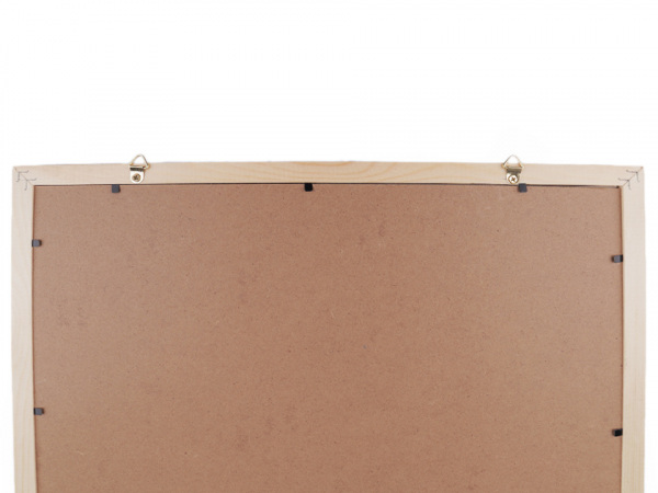 Dřevěný rám / nástěnka k aranžování 32x36 cm