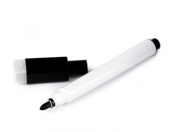 Velká stíratelná placka se stojánkem a popisovačem