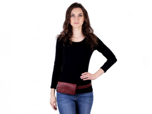 Kabelka na opasku / ledvinka