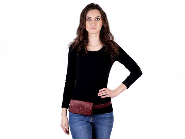 Kabelka na opasku / ledvinka