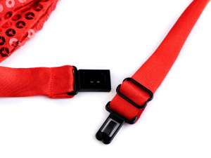 Párty motýlek s flitry