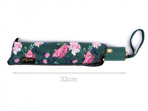 Dámský skládací vystřelovací deštník