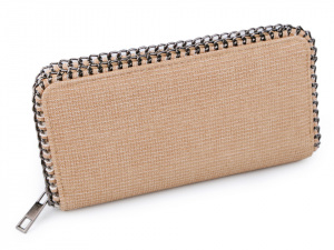 Dámská peněženka s řetízkem 10x20 cm