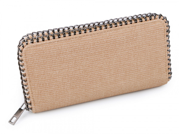 Dámská peněženka s řetízkem 10x20 cm