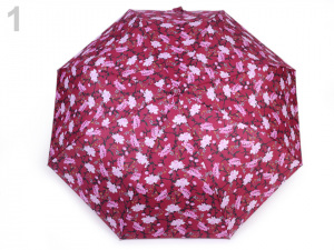 Dámský skládací vystřelovací deštník
