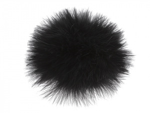 Péřová brož Ø13 cm