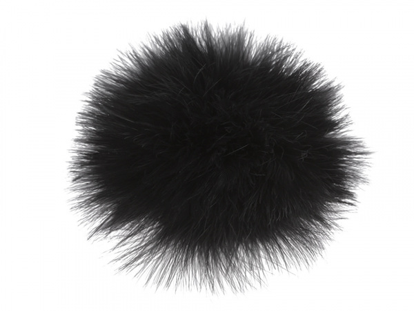 Péřová brož Ø13 cm