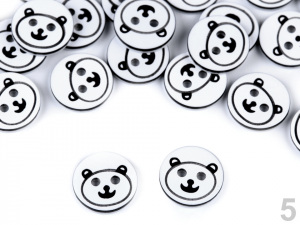 Knoflík dětský velikost 20"