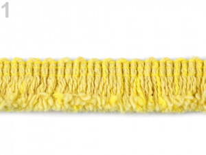 Bavlněné třásně šíře 18 mm