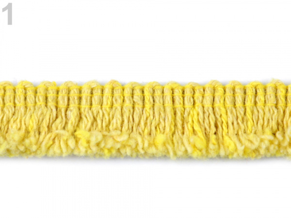 Bavlněné třásně šíře 18 mm