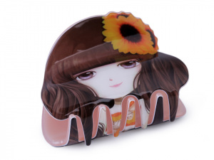 Skřipec do vlasů holčička