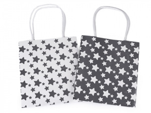 Dárková taška metalická, malá velikost, sada 2 ks