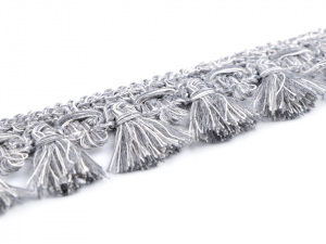 Třásně / prýmek šíře 40 mm