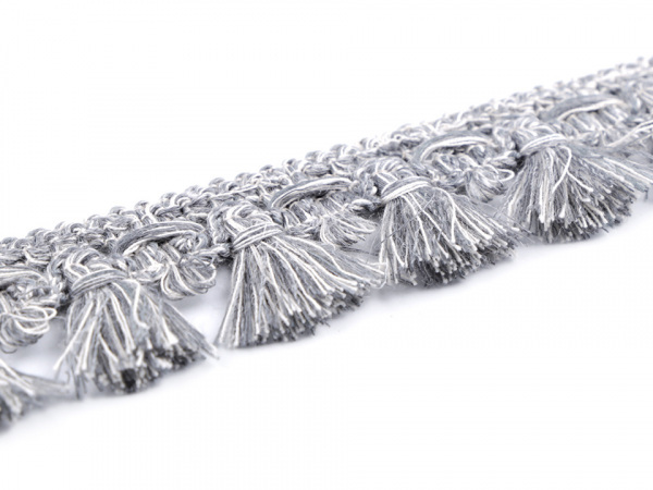 Třásně / prýmek šíře 40 mm