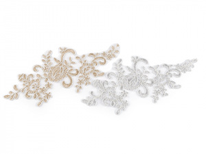 Aplikace / vsadka k dozdobení 11x26 cm