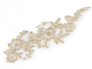 Aplikace / vsadka k dozdobení 10x31,5 cm