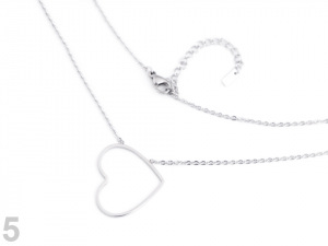 Náhrdelník z nerezové oceli strom života, kočka, srdce, jednorožec, baletka