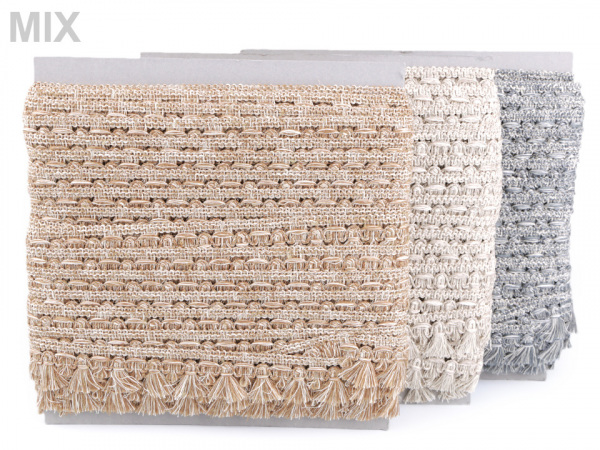 Třásně / prýmek šíře 40 mm