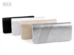 Kabelka - psaníčko s lurexem