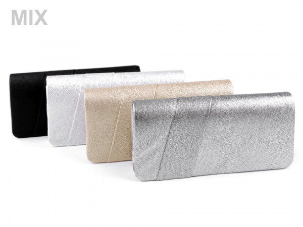 Kabelka - psaníčko s lurexem